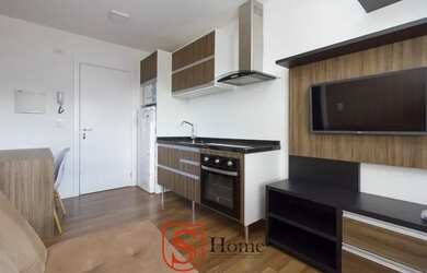 Imagem 2: Apartamento com 1 quarto para aluguel no Alto da Rua XV em Curitiba