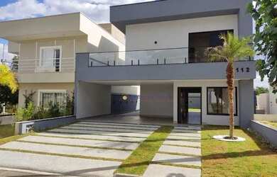 Imagem 2: Casa com 3 dormitórios à venda, 194 m² por R$ 1.290.000,00 - Residencial Portal do Bosque