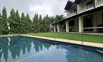 Imagem 4: Casa de condomínio para aluguel e venda possui 395 metros quadrados com 4 quartos