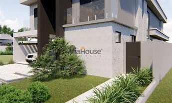 Imagem 3: Condomínio Bouganville - Sobrado de 420 m² com 4 suites no bairro Jardim Olhos D Água, zon