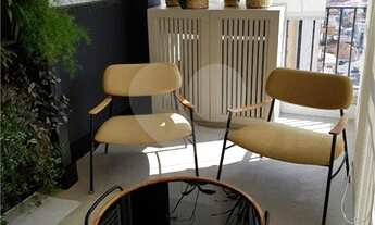 Imagem 2: Apartamento á venda em Santana, com uma suíte e uma vaga de garagem