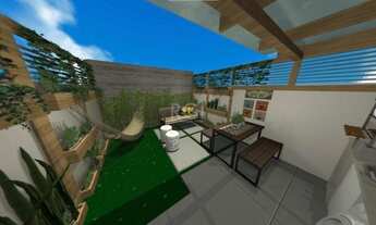 Imagem 2: Casa Condominio para Venda - 117m², 2 dormitórios, sendo 1 suites, 1 vaga - Parque Santa F