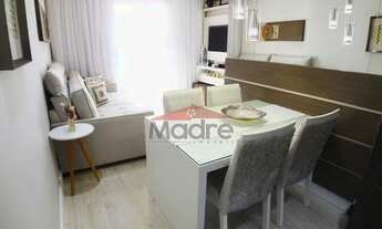 Imagem 2: Apartamento para venda com 67 metros quadrados com 3 quartos em Xaxim - Curitiba - PR