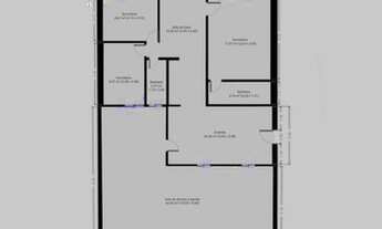 Imagem 2: Conjunto Pedro Teixeira 3 quartos sendo 1 suítes/R$1.750