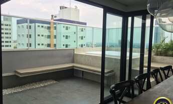 Imagem 7: Cobertura duplex 100% mobiliada com 3 Suítes e 200m em Cuiabá-MT