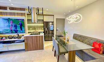 Imagem 3: Apartamento de 80 metros, 1dormitórios, 1 suíte e 2 vagas no Tatuapé