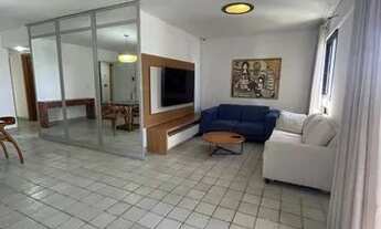 Imagem 2: Apartamento para venda tem 137 metros quadrados com 3 quartos em Boa Viagem - Recife