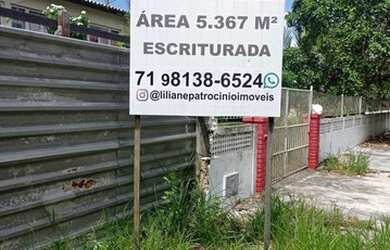 Imagem 11: Terreno para venda, possui 5.017 metros quadrados em Nova Brasília - Salvador - BA