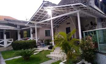 Imagem 3: Linda Casa em Salinas de 392m2, PORTEIRA FECHADA, com piscina, churrasqueira, 5vgs - CA013