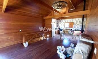 Imagem: CASA 130M² PRIVATIVOS - MADEIRA NOBRE