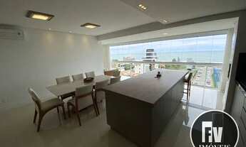 Imagem 3: AMORES DA BRAVA - Apartamento Vista Mar 3 Suítes Mobiliado e Decorado á Venda na/Praia Bra