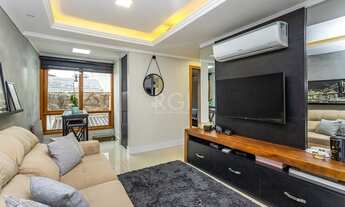 Imagem 2: Apartamento para Venda - 74.33m², 2 dormitórios, sendo 1 suites, 1 vaga - Jardim Botânico