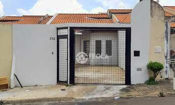 Imagem 2: Casa com 3 dormitórios para alugar, 91 m² por R$ 1.652,00/mês - Parque Nova Carioba - Amer