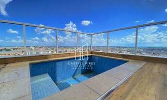 Imagem 2: Duplex com Quatro Suítes e Piscina Privativa em Condomínio Completo