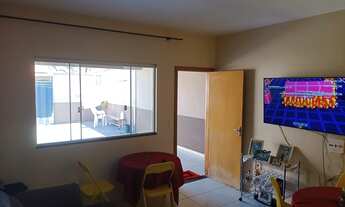 Imagem 7: CASA ST CAMPOS DOURADO 2 QUARTOS SENDO 1 SUÍTE LAJOTADA ARMÁRIOS GARAGENS COBERTAS FINANCI