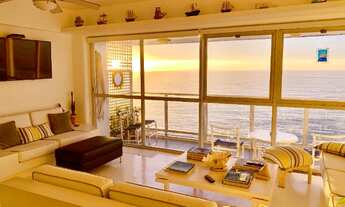 Imagem: Frente para o mar, mobiliado, na praia das