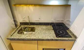 Imagem 4: Flat muito lindo no Studio Arch Home disponível para locação com 24m², 1 dormitório e 1 va