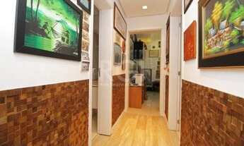 Imagem 6: Apartamento semi mobiliado com 02 dormitórios, sendo 01 suíte, churrasqueira e 02 vagas de