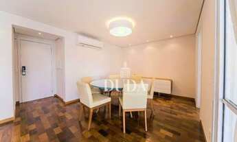 Imagem 3: Apartamento com 2 dormitórios para alugar, 84 m² por R$ 11.737/mês - Brooklin - São Paulo