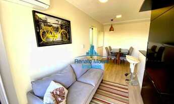 Imagem 4: Apartamento com 1 dormitório para alugar, 44 m² por R$ 2.589,60/mês - Jardim São Carlos