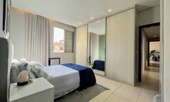 Imagem 6: Apartamento com 3 dormitórios à venda, 110 m² por R$ 490.000,00 - Buritis - Belo Horizonte