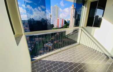 Imagem 2: Apartamento à venda em Brotas - 47 m2 - 1/4 - Varanda - Andar alto - Norte Sul - Vista liv