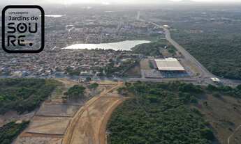 Imagem: Loteamento Jardins De Soure Em Frente Ao
