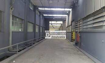 Imagem 6: Galpão, 5346 m² - venda por R$ 9.000.000,00 ou aluguel por R$ 50.000,00/mês - Taboão - São