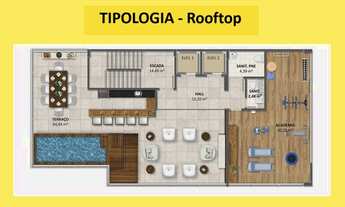 Imagem 5: Apartamento 1 quarto no Caminho das árvores, 50 m²