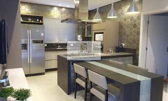 Imagem 3: Casa de condomínio para aluguel e venda tem 563 metros quadrados com 4 quartos