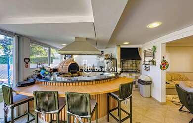 Imagem 7: Casa à venda com 5 quartos sendo 4 suítes, 400 m² - Residencial 10 - Alphaville - Santana