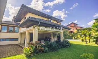 Imagem 6: Casa Mobiliada em Condomínio com Quintal, Piscina e 4 quartos para alugar, 215 m² - Santa