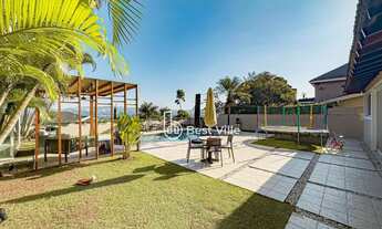 Imagem 2: Casa à venda com 5 quartos sendo 4 suítes, 400 m² - Residencial 10 - Alphaville - Santana