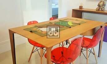 Imagem 5: Gávea - Rua Arthur Araripe - Prédio Novo - Infraestrutura Lazer - Lindo Apartamento - Refo