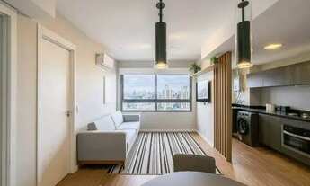 Imagem 4: Apartamento mobiliado com 1 dormitório, e 1 vaga de garagem no bairro Santana