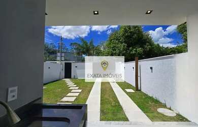 Imagem 2: Casa linear com 3 quartos e quintal, praia de Costazul/Colinas - Rio das Ostras/RJ