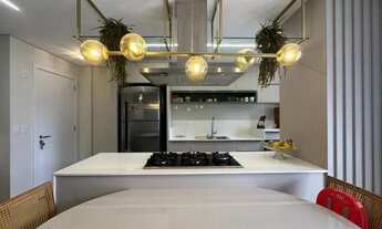 Imagem 7: Apto 3 dorm MOBILIADO e DECORADO com AMPLA área aberta com OFURÔ prox ao Parque das Nações