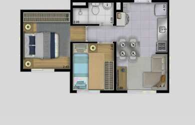 Imagem 4: Apartamento aluguel