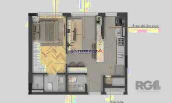 Imagem 2: Novo, 1 suíte e infra