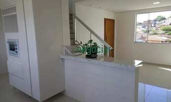 Imagem 7: Cobertura residencial toda planejada em Betim - 3 quartos (1 suíte), varanda gourmet, 2 va