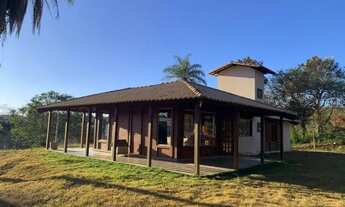 Imagem: Sitio Chacara Santa Luzia Casa de Madeira