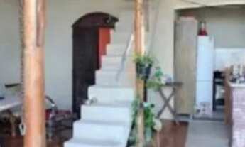 Imagem 2: Chale híbrido em obra