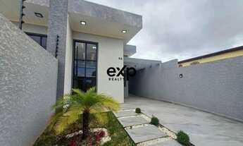 Imagem 2: Casa térrea de frente para rua com 3 quartos no bairro Nações em Fazenda Rio Grande