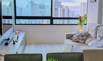 Imagem 4: Vendo apartamento 1 quarto com vista mar / prédio novo Edifício Malibu Home