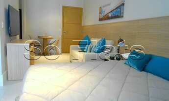 Imagem 4: Lindo residencial icônico no bairro do Itaim Bibi, próximo ao Hospital São Luiz com 1x dor