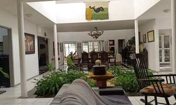 Imagem 7: Belíssima Casa em Condomínio em Aldeia dos Camarás-PE - 4 Suítes + Escritório + DCE + Bibl