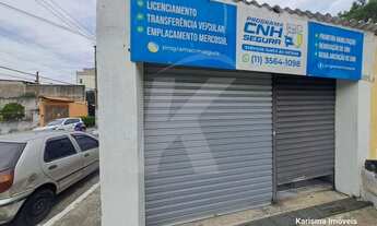 Imagem 2: Salão comercial com banheiro na Vila Medeiros