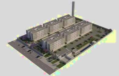 Imagem 6: Imóvel para venda tem 39 metros quadrados com 2 quartos em Maioba - Paço do Lumiar - MA