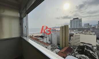 Imagem 6: Imóvel para venda possui 113 metros quadrados com 2 quartos em Gonzaga - Santos - SP