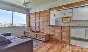 Imagem 2: Imóvel na Bento Gonçalves com 3 dormitórios e 65m²